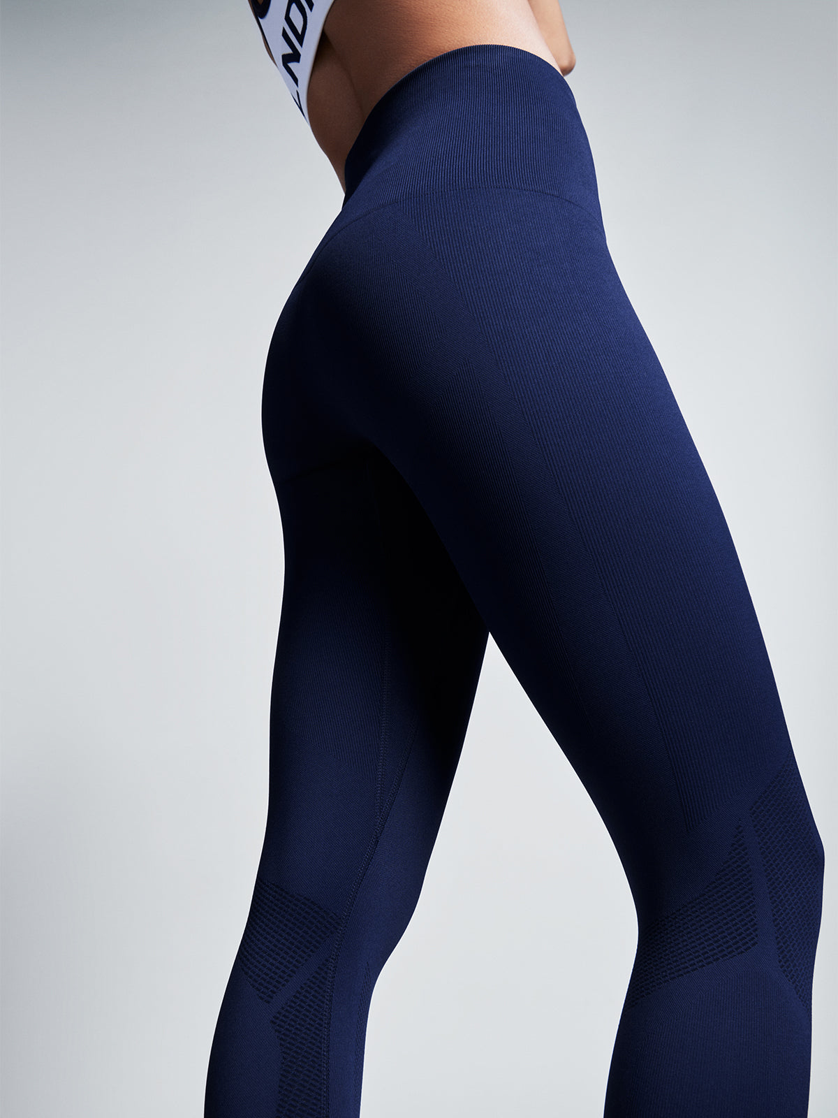 THE STREAMLINE 7/8 Legging Navy