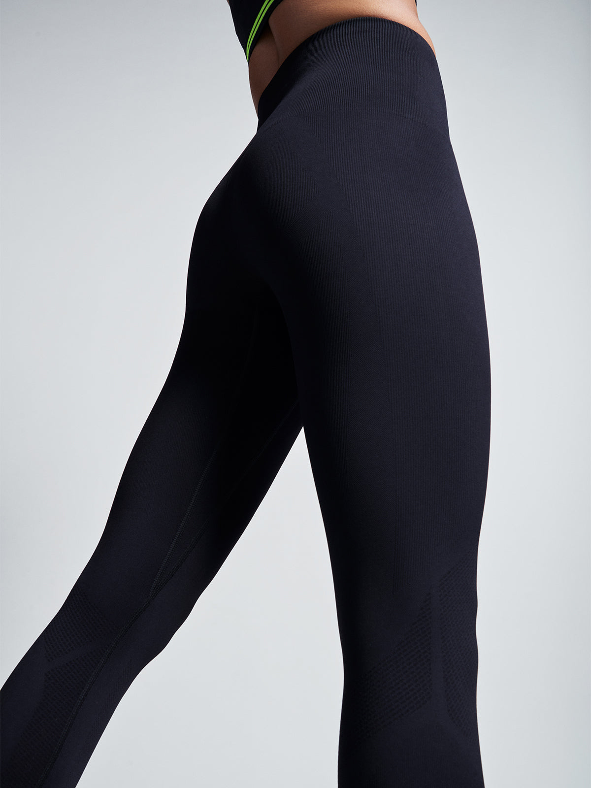 THE STREAMLINE 8/8 Legging Black