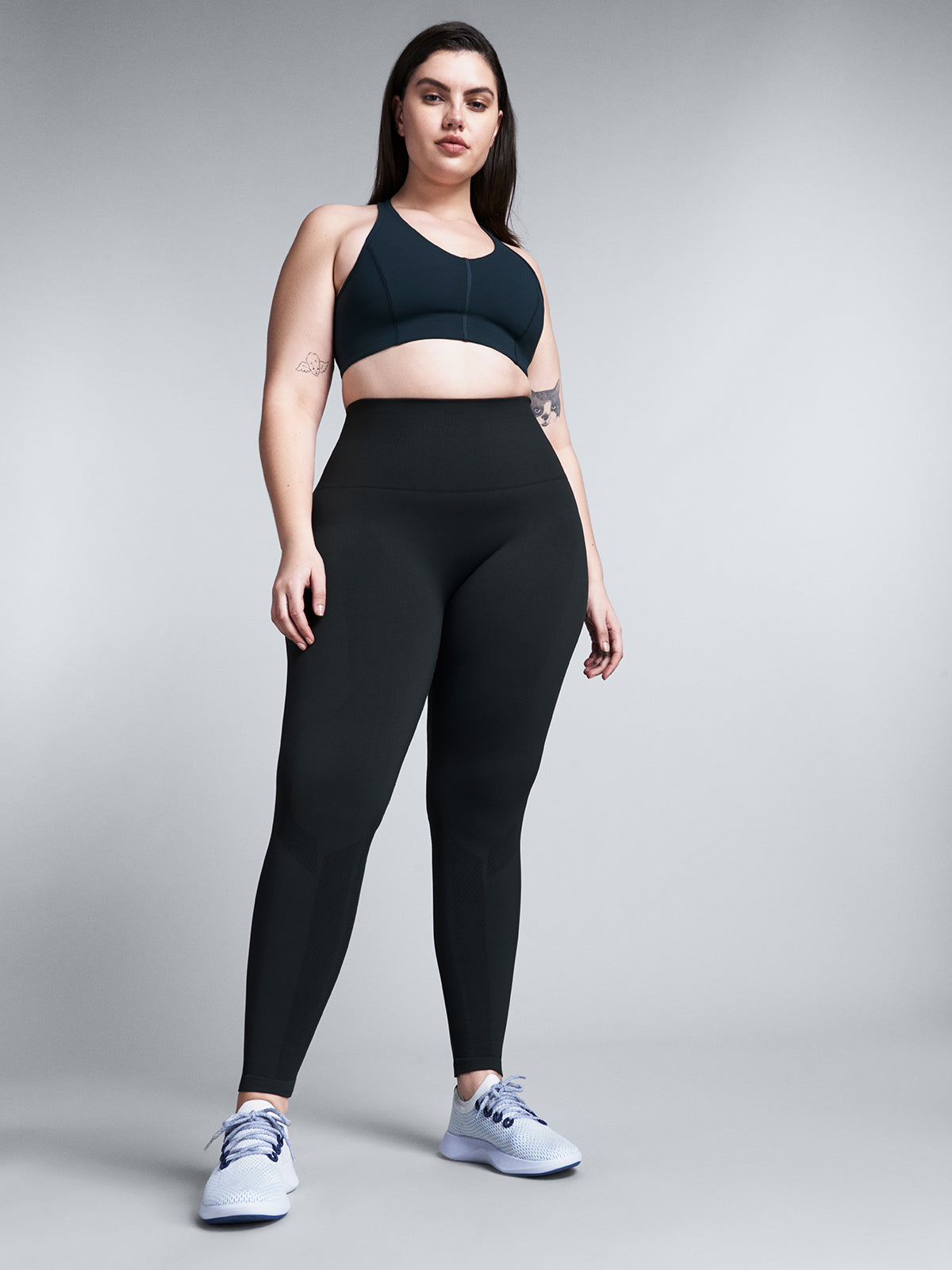 THE STREAMLINE 8/8 Legging Black