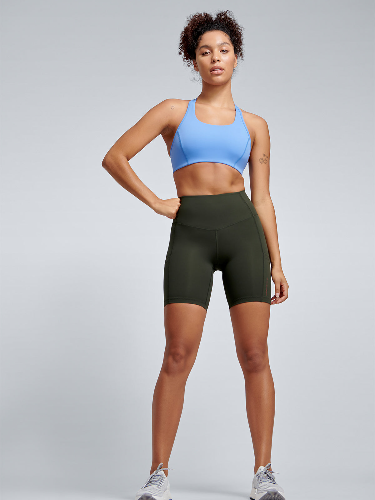 THE SUNDAY SOUL RECYCLED Sports Bra Vibrant Blue