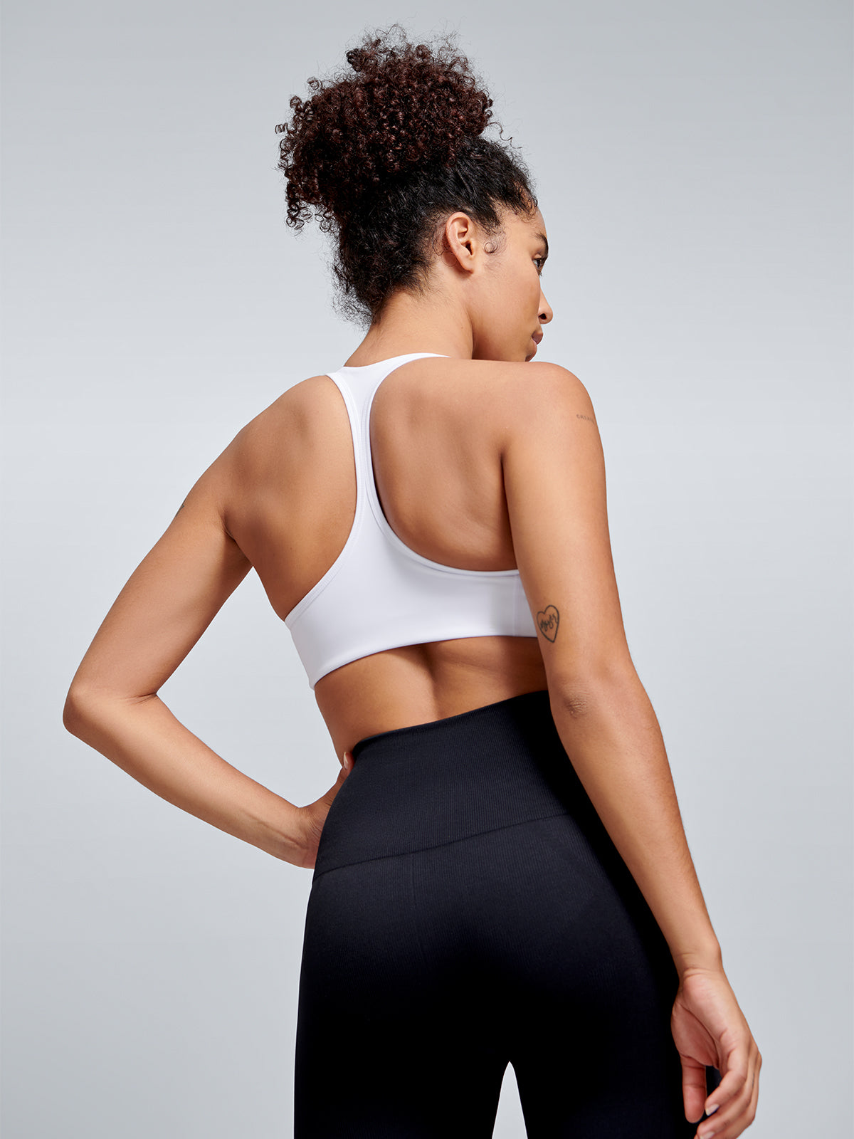 THE SUNDAY SOUL RECYCLED Sports Bra White