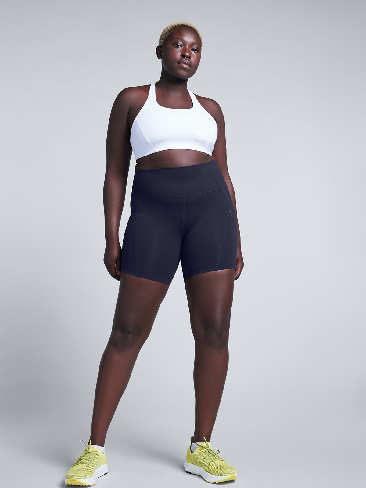 THE SUNDAY SOUL RECYCLED Sports Bra White