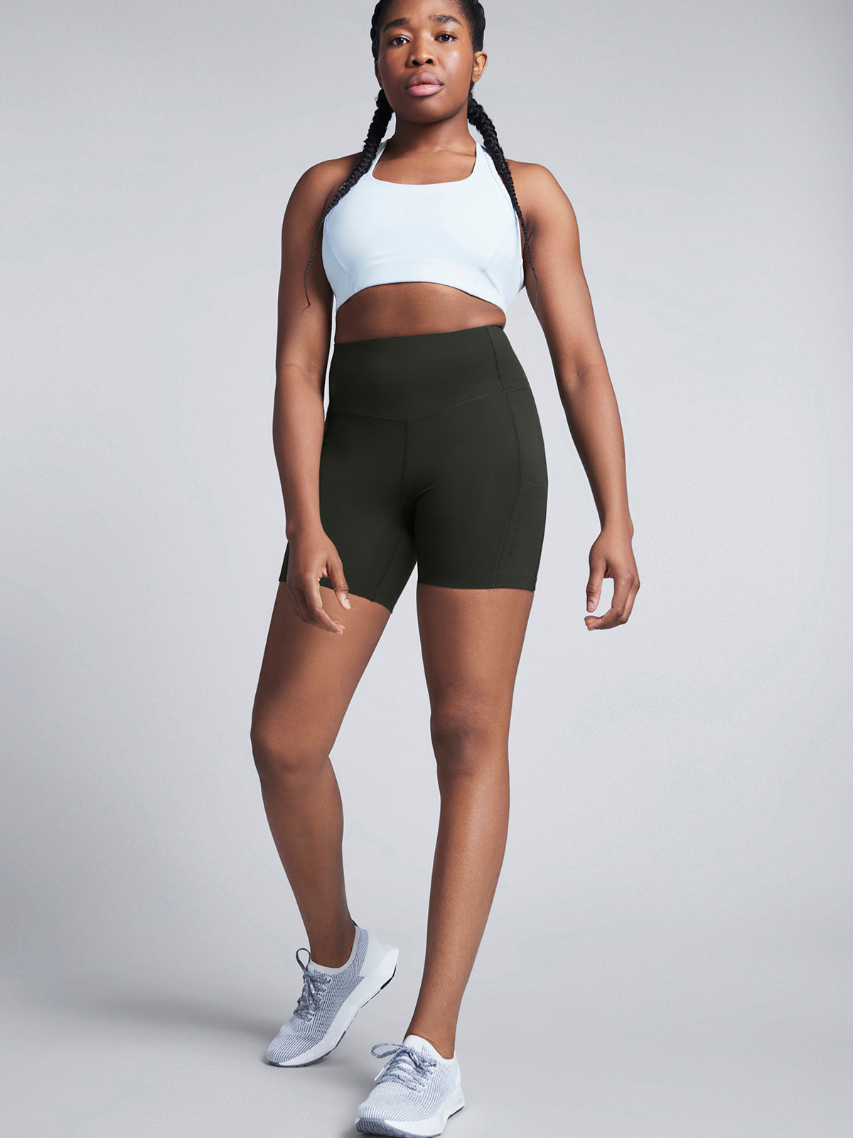 SUPER KEEN 6" Bike Short Olive
