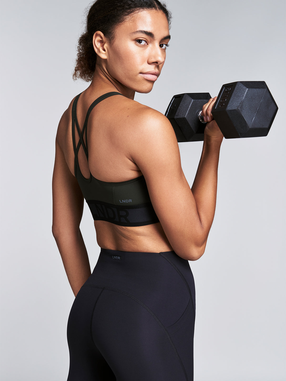 THE LIGHTSPEED 7/8 Legging Black
