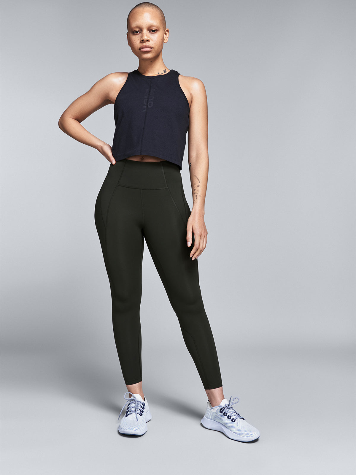 THE LIGHTSPEED 7/8 Legging Olive