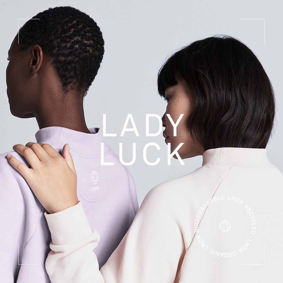 Introducing… Lady Luck.