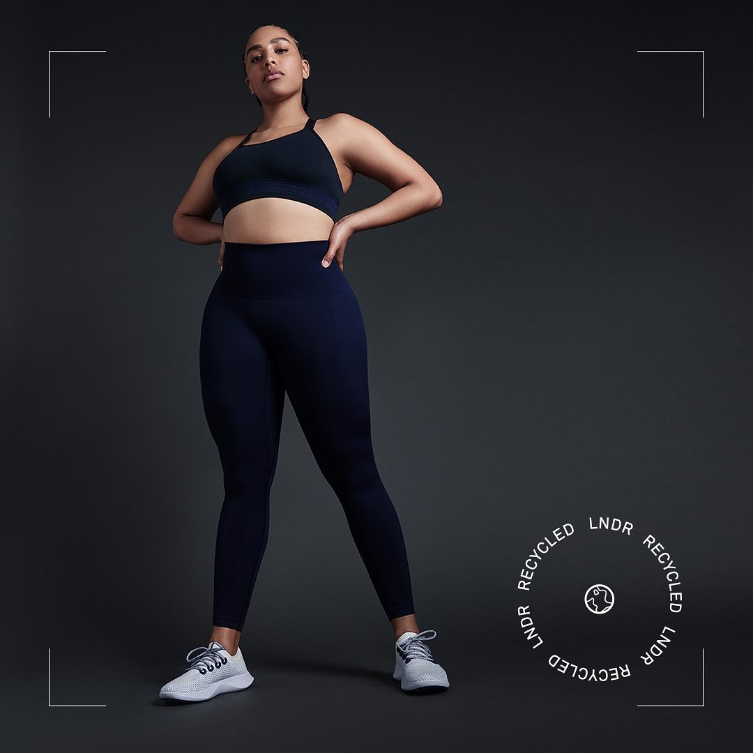 Reimagined: Recycled 8/8 Seamless Leggings
