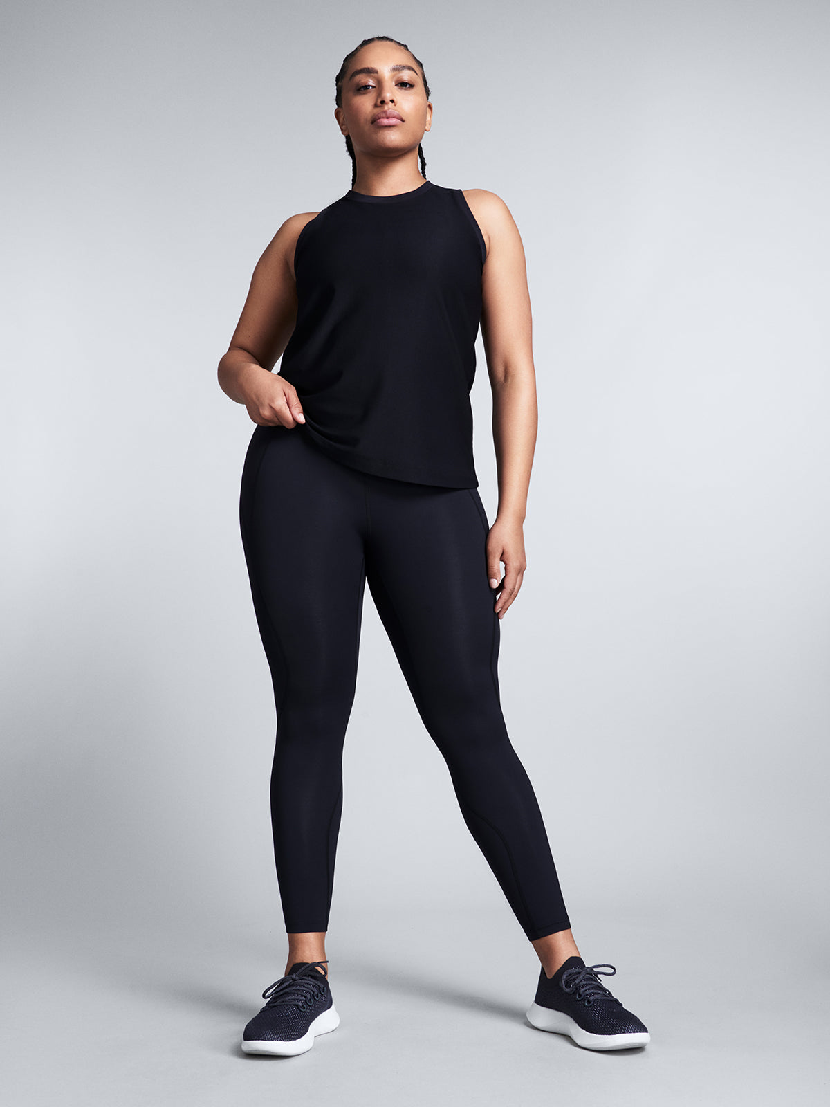 THE LIMITLESS 7/8 Legging Black