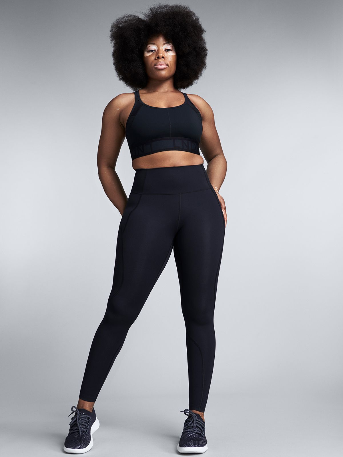 THE LIMITLESS 8/8 Legging Black