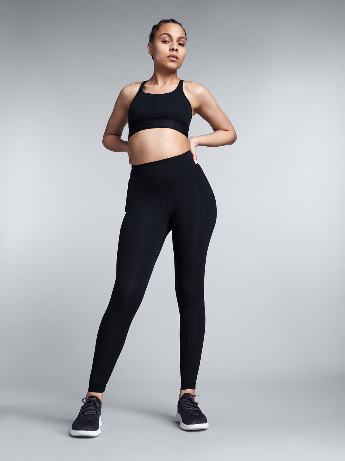 THE OUTER LIMITS 7/8 Legging Black