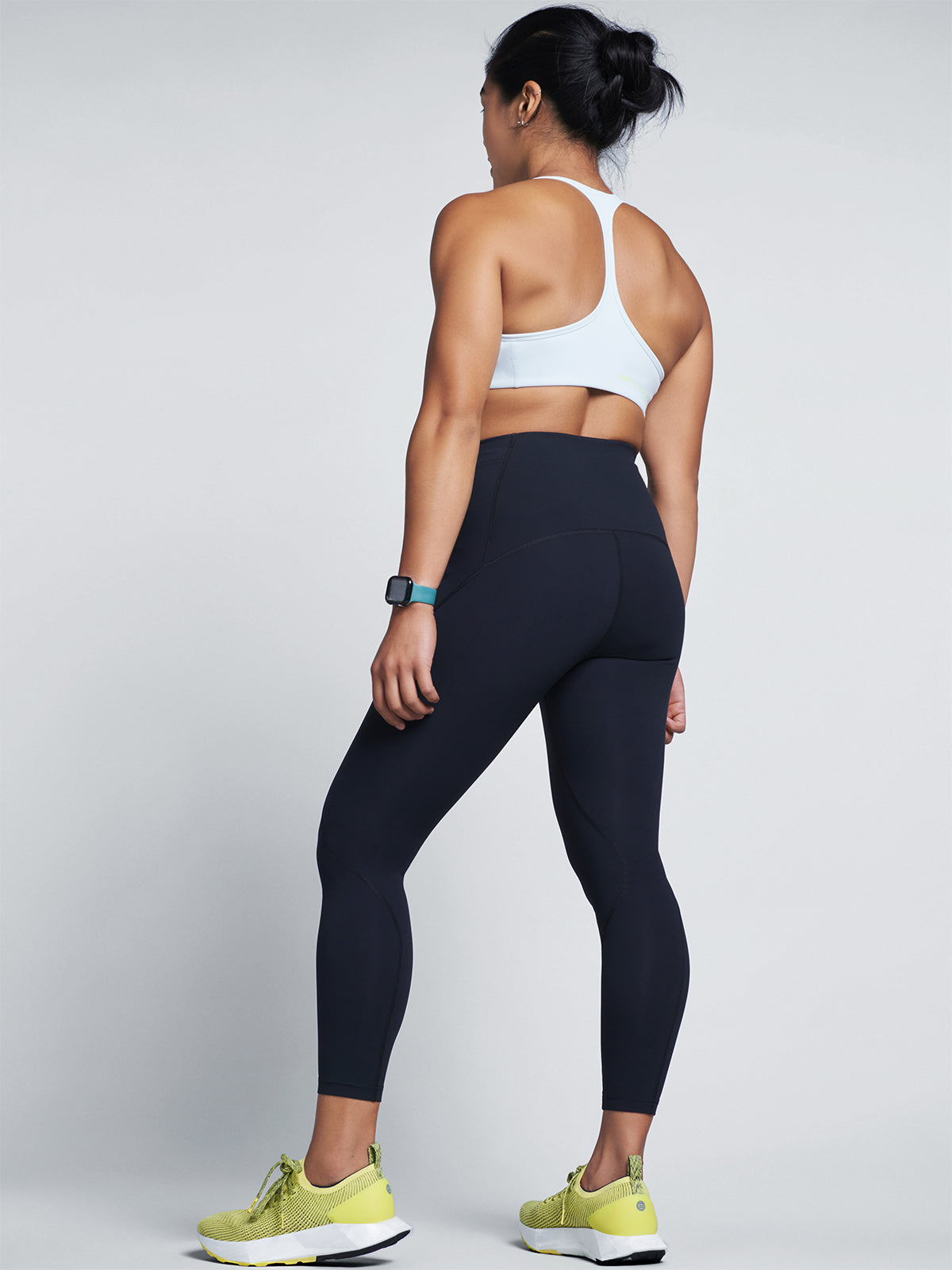 THE OUTER LIMITS SUPER HIGH RISE 7/8 Legging Black