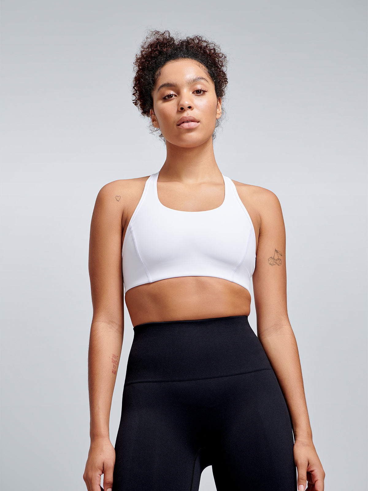 THE SUNDAY SOUL RECYCLED Sports Bra White