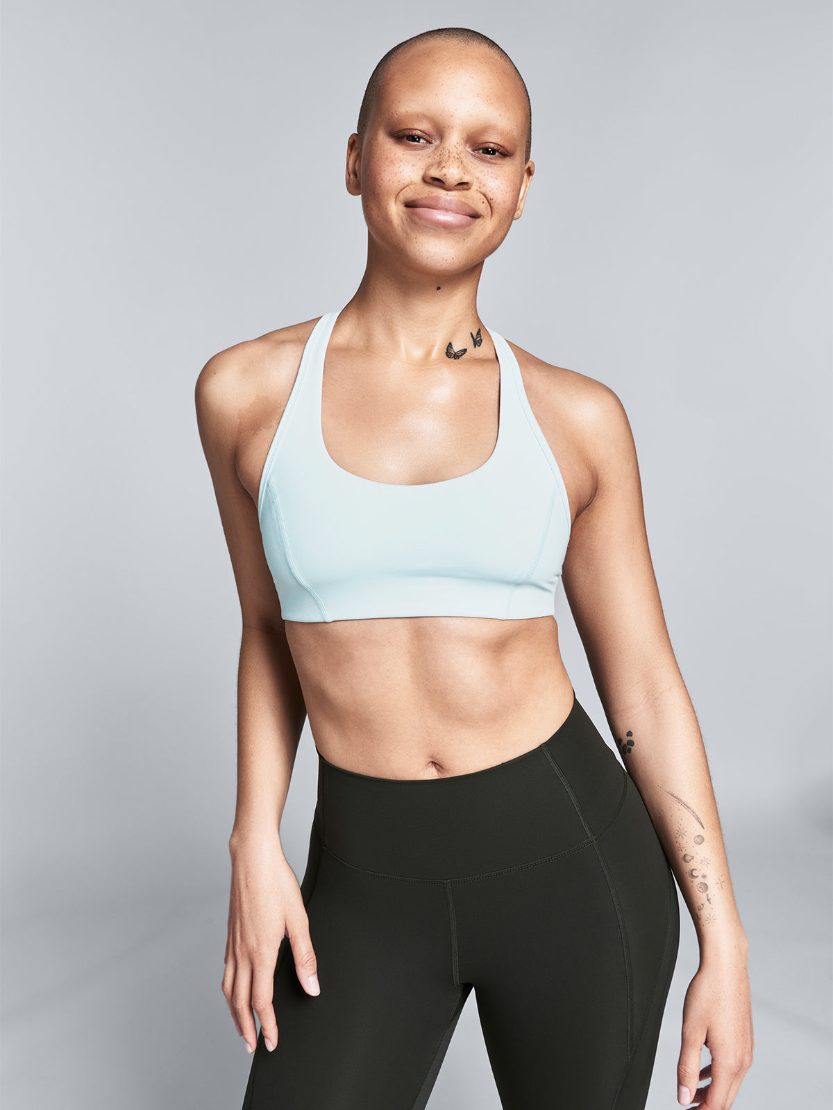 THE SUNDAY SOUL RECYCLED Sports Bra Mint