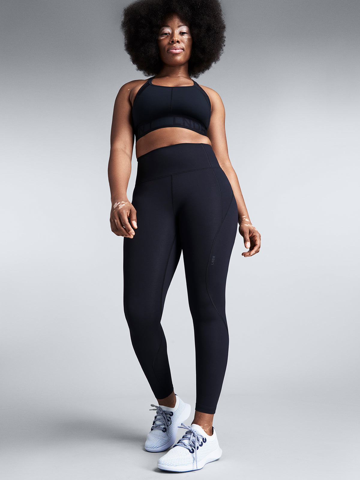 THE OUTER LIMITS 7/8 Legging Black