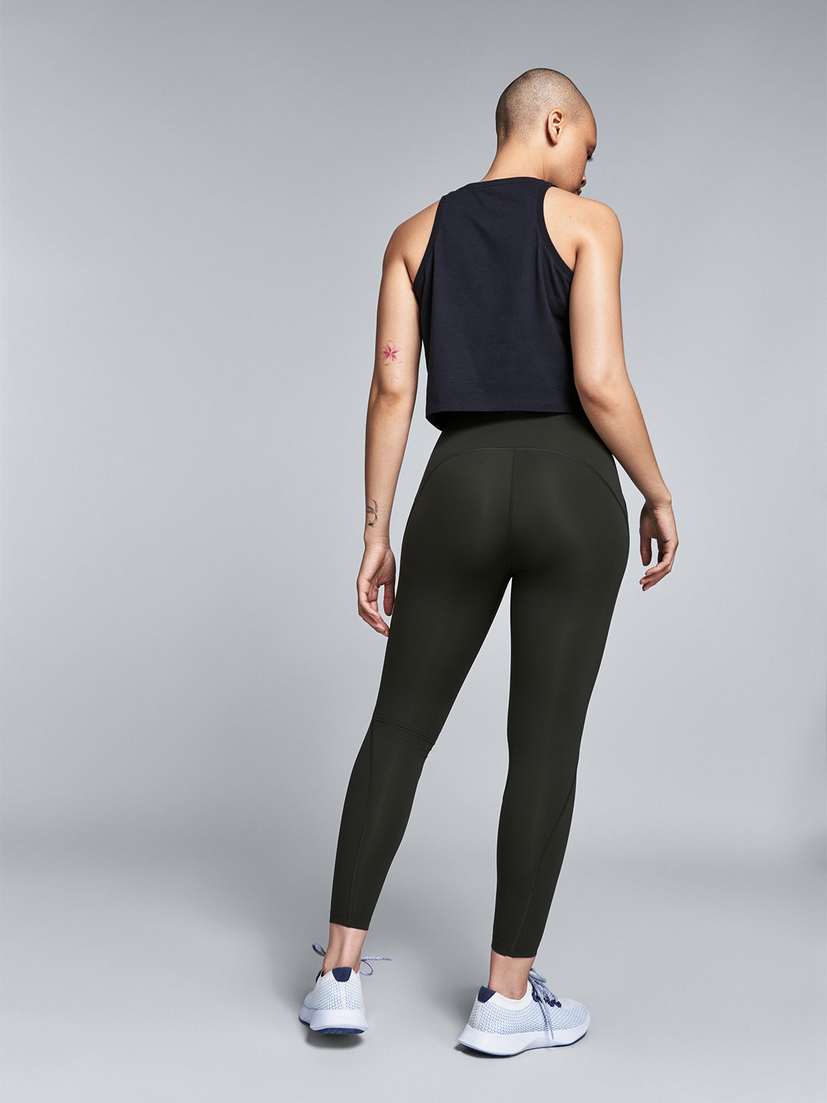 THE LIGHTSPEED 7/8 Legging Olive