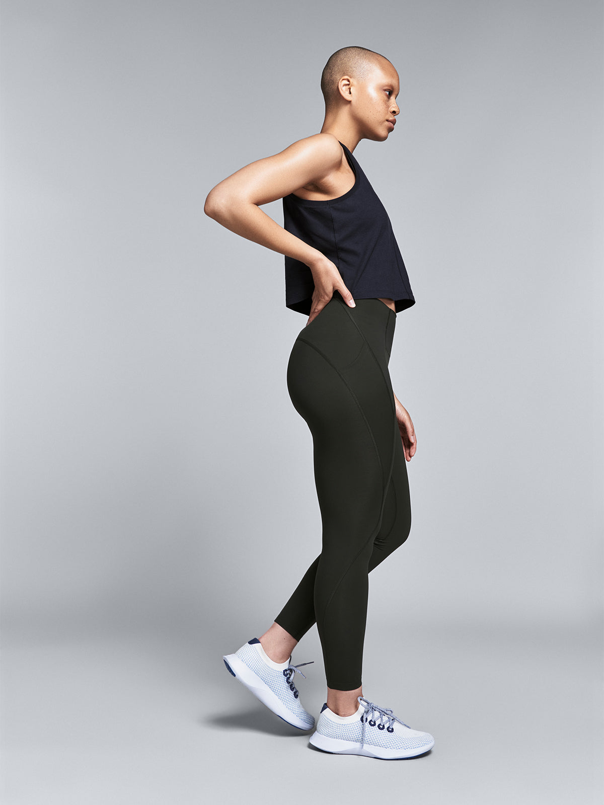 THE LIGHTSPEED 7/8 Legging Olive