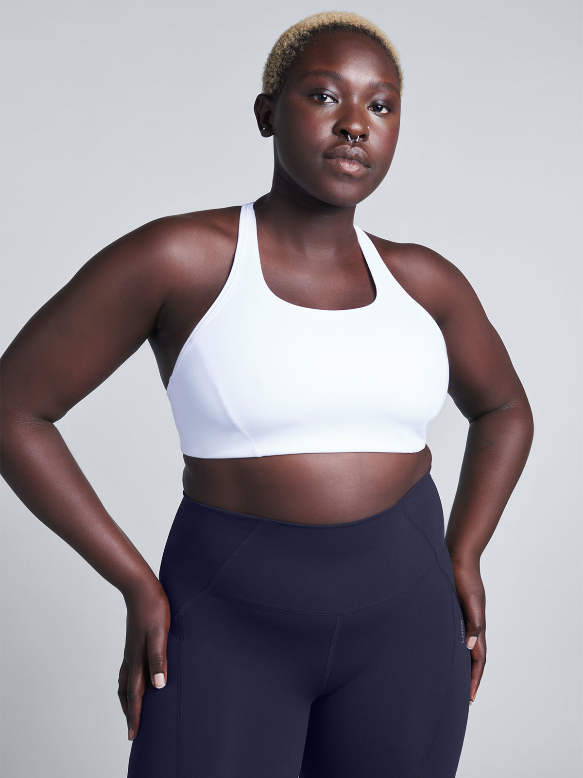 THE SUNDAY SOUL RECYCLED Sports Bra White